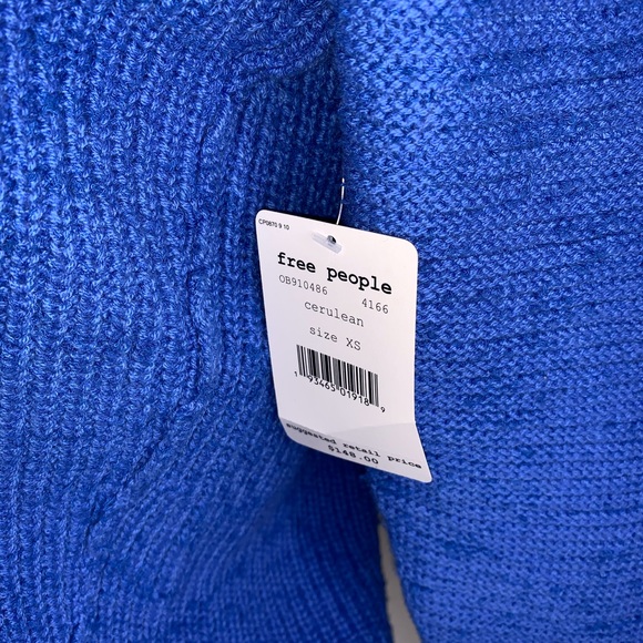 Free People Sunday V-Neck Sweater - Picture 5 of 8